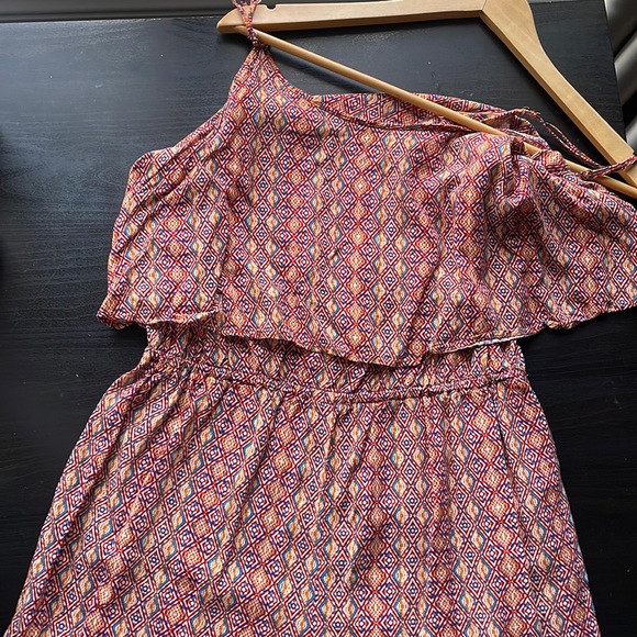 Forever 21 Patterned Romper - Picture 1 of 4